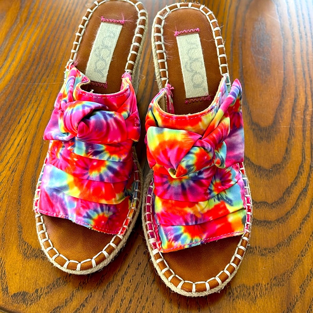 Sugar Multicolored wedges
